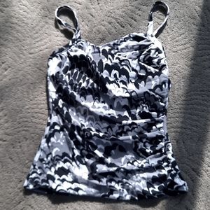 Magicsuit control swim top